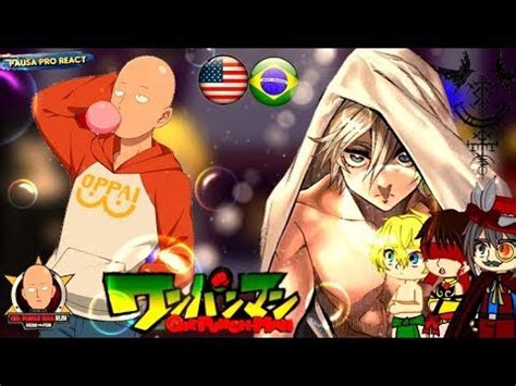 God Of War React To One Punch Man End Saitama As The New Ragnarok