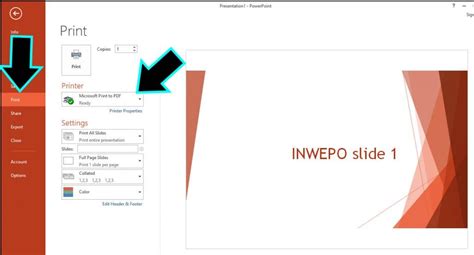 Cara Print Banyak Slide Dalam Satu Halaman Di Powerpoint 2013 Inwepo