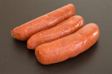 Handmade Spanish Chorizo Sausage Fresh The Village Butcher Your