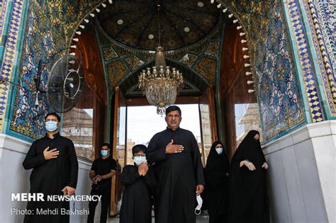 Mehr News Agency Imam Ali Pbuh Holy Shrine In Najaf Ashraf On Eve