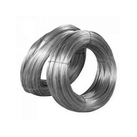 Royal Silver Stainless Steel Binding Wire Dia Mm For Construction