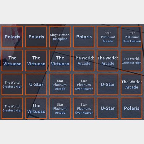 AUT All Mythic - Game Items - Gameflip
