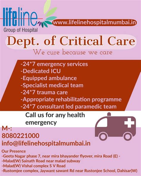 Critical Care Services Meet The Needs Of Patients