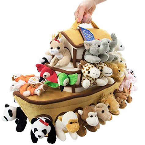 Imagination Generation 2 Foot Noahs Ark Plush Toy Playset 42 Piece