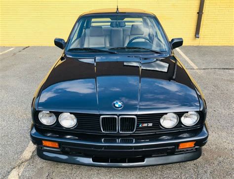 Rare Bmw M3 E30 5 Speed Manual Coupe Classic Bmw M3 1990 For Sale