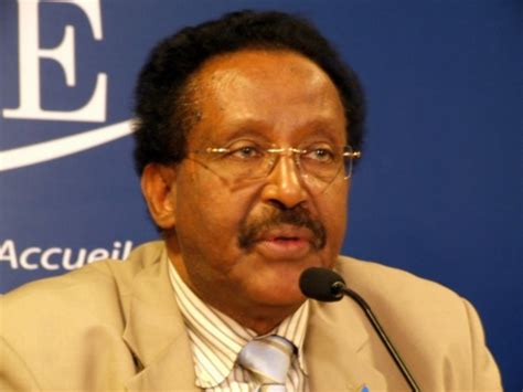 President Mohamud Mourns Former Deputy Prime Minister Mohamud Hurre