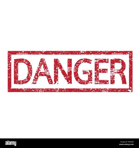 Stamp text DANGER Stock Vector Image & Art - Alamy