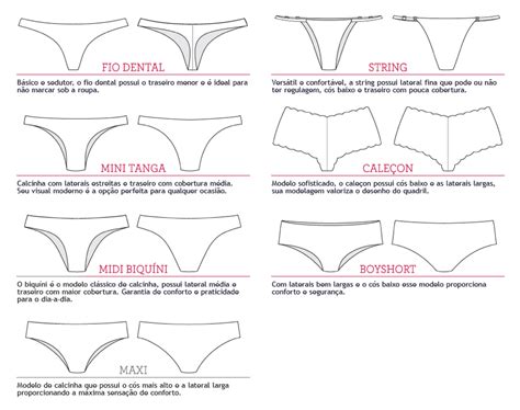 Doma Lingerie Modelos De Calcinhas