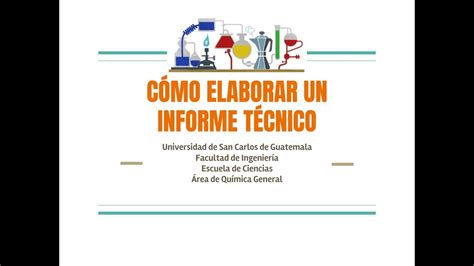 Cómo Elaborar Un Informe Técnico Tutorial Youtube