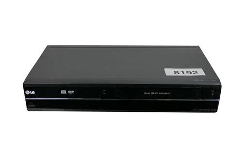 Lg Rc Vhs Dvd Combi Recorder Vcrshop