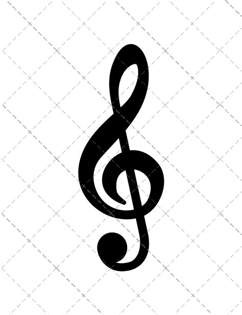 G Clef Symbol