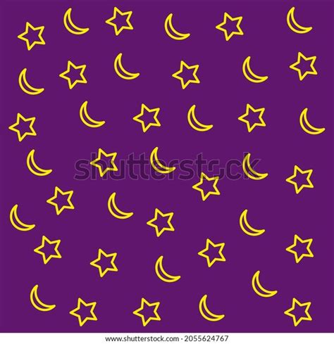 Moon Stars Vector Graphics Stock Vector (Royalty Free) 2055624767 ...