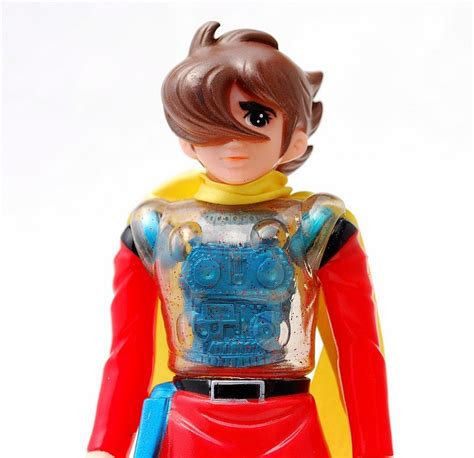 Takatoku Vintage Cyborg 009 - Joe Shimamura (島村ジョー Shimamura Jō) | Cyborg, Vintage, Classic toys