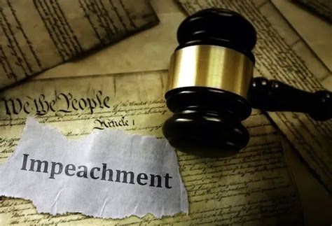 Impeachment? Read This Before Offering An Opinion | FedSmith.com