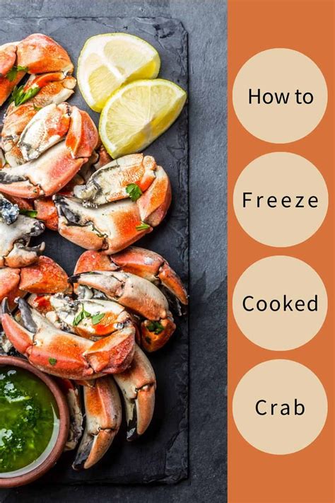 Can You Freeze Cooked Crab How To Freeze Crabs In Simple Steps