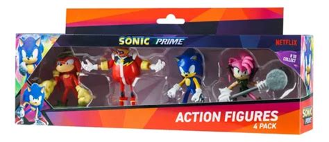 Mu Ecos Sonic Personajes Sonic Prime Figuras Accion Sonic