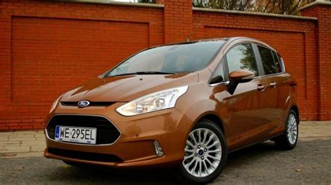 Ford B MAX 1 0 EcoBoost 125KM 2012 2017 Dane Testy AutoCentrum Pl