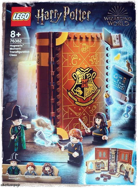 Sikorkowe Pasje Lego Harry Potter Chwile Z Hogwartu