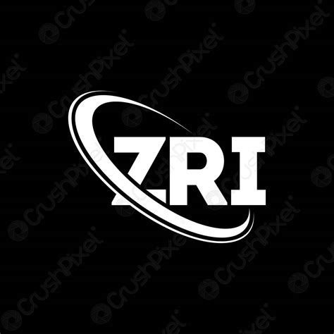 zri logo zri letter zri letter logo design initials zri stock