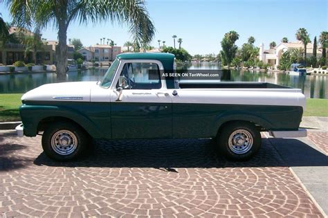 Ford F Custom Cab Short Bed V