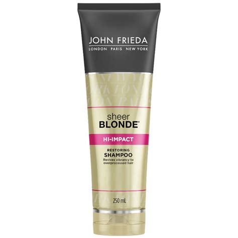 Buy John Frieda Sheer Blonde Hi Impact Shampoo Ml Online At Chemist