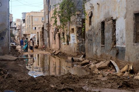 Inondations En Libye Quatre Responsables En D Tention Provisoire