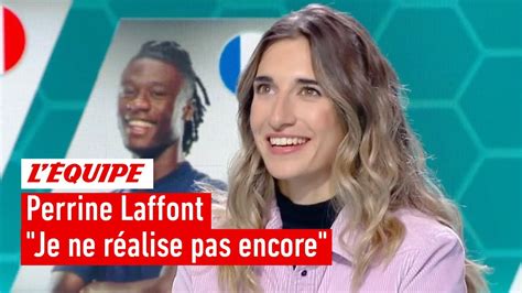 Perrine Laffont Je Ne R Alise Pas Encore Tout Ce Qui S Est Pass