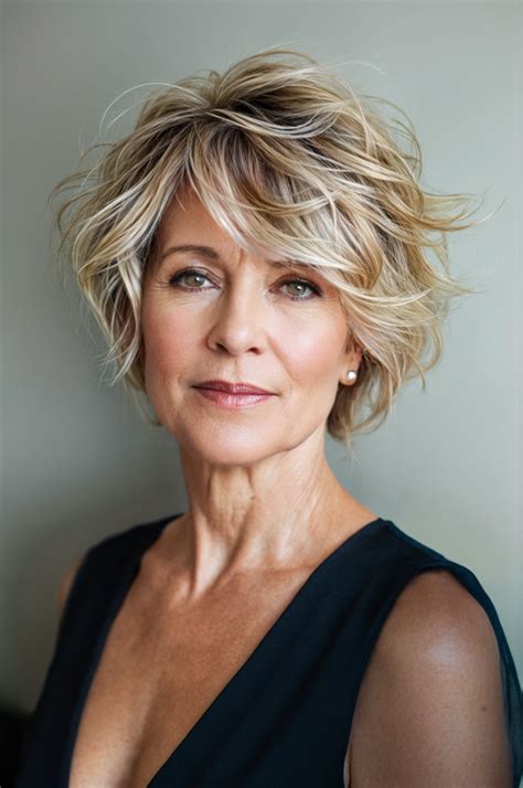 Top 50 Flattering Short Haircuts For Women Over 50 To Enhance Your Look