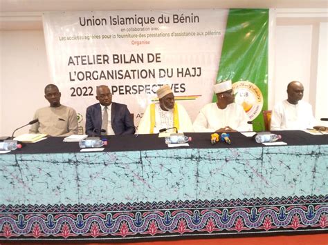 Réformes engagées dans l organisation du Hadj 2022 L Union islamique