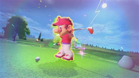 Mario Golf Super Rush Il Nuovo Trailer Ci Offre Una Panoramica Del