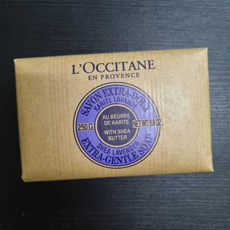 Loccitane Shea Butter Extra Gentle Soap Lavender Beauty And Personal Care Bath And Body Bath