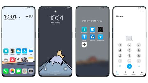 Minimalism Ios Theme For Huawei Emui Harmonyos And Honor Magic Ui