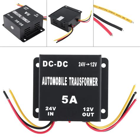 Ebilun Dc V A V Reductor Convertidor Reductor Regulador A W