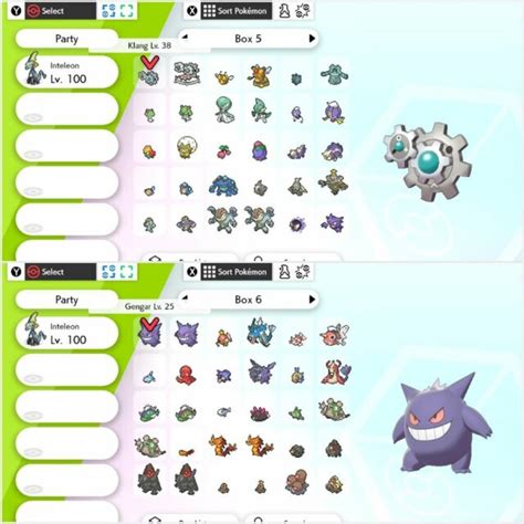 Pokemon Sword And Shield Complete Pokedex All Pokemon Home Full Galar