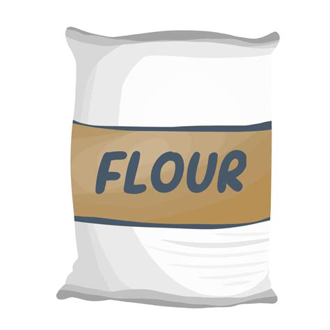 Bag Of Flour Illustration Png