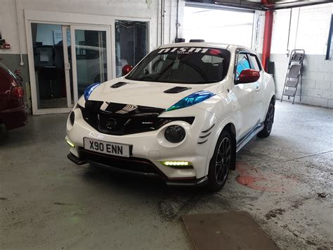 Nissan Juke Nismo 1 6 Turbo ECU Remapping Exhaust System