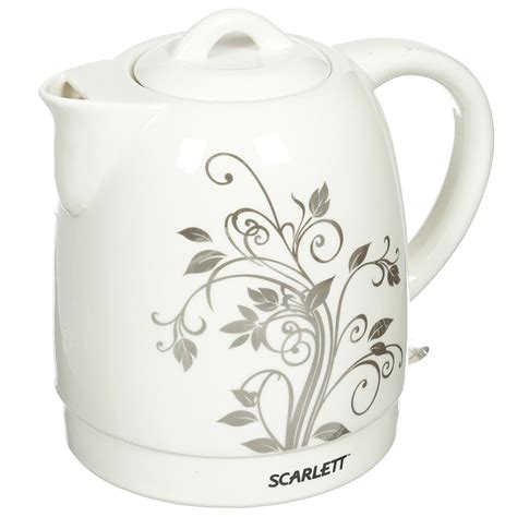 Эл.Чайник SCARLETT SC-024 керамический 1,3л в Воронеже: цены, фото ...