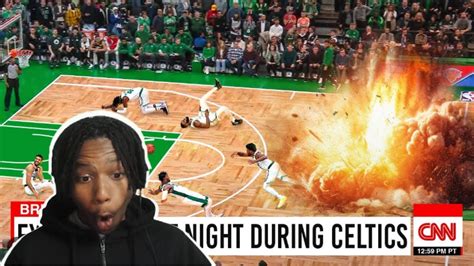 Lando Reacts To Crazy Nba Moments Youtube