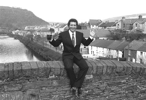 At Home In Wales Sir Thomas Jones Woodward In Pontypridd Tom Jones