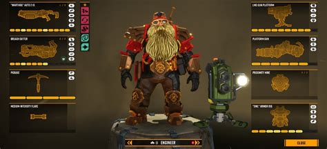 Deep Rock Galactic Engineer Build Guide And Tips 2024