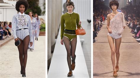 Tendencia No Pants Influencers Y Desfiles Que Confirman Que Est De