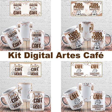 Kit Digital Flork Caf Elo Produtos Especiais