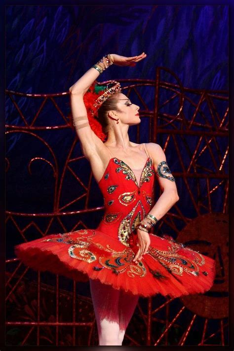 Ekaterina Kondaurova In The Firebird Ballet Beautiful Ballerina