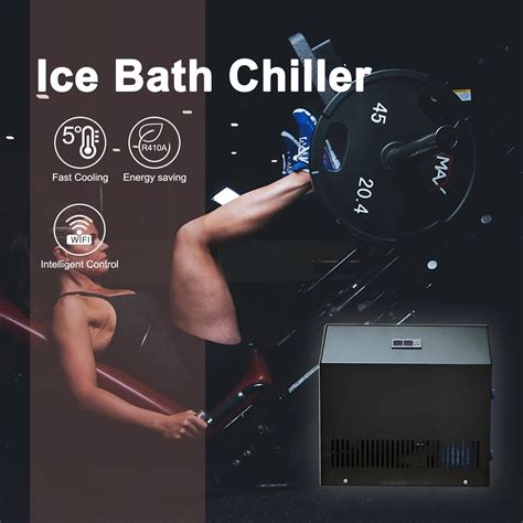 Water Cooled Mini Ice Bath Cooling System Ice Bath Chiller For Athlete Therapy Buy Ice Bath