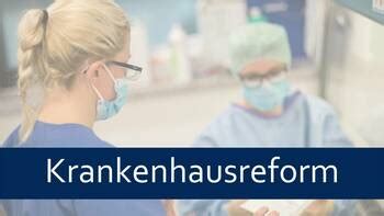 Krankenhausreform