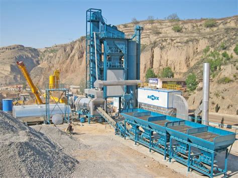 Hot Mix Asphalt Plant For Sale Low Price In The Philippines