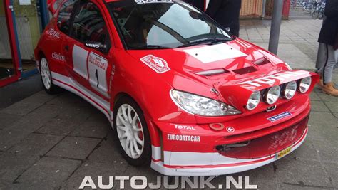 Peugeot 206 Racing Gespot Op Autoblognl