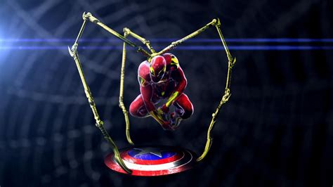 Iron Spider Wallpapers Top Những Hình Ảnh Đẹp