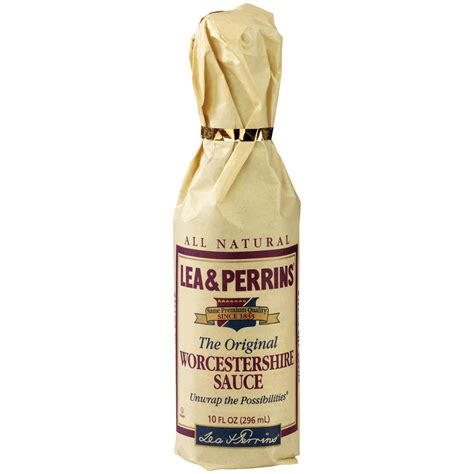 Lea And Perrins Worcestershire Sauce The Original 10 Fl Oz 296 Ml