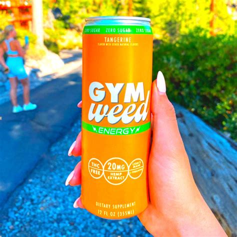 Gym Weed Energy Drinks Drops A New Tangerine Flavor — Best Price Nutrition